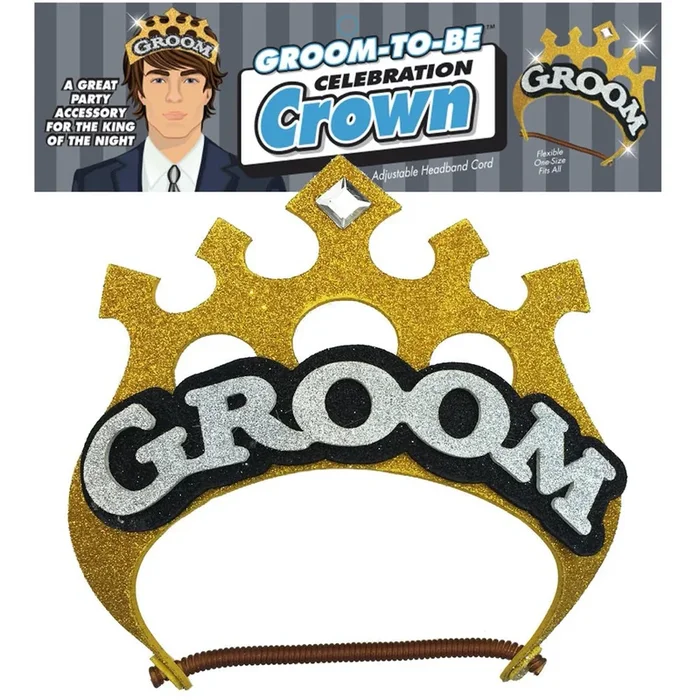Groom-to-Be Celebration Crown