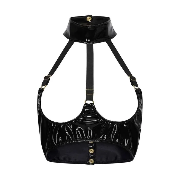 Guilty Pleasure Heroic Halo Bra Black Xlarge