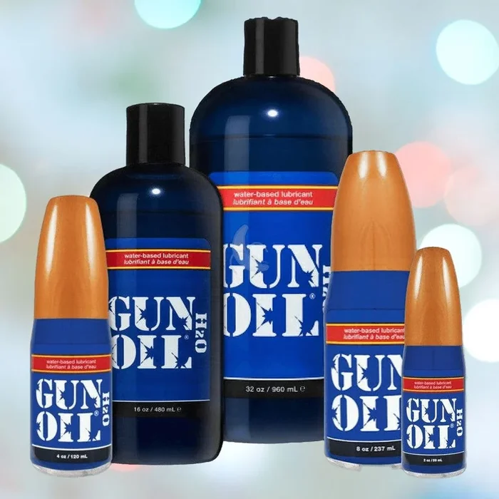 GUN OIL ‘H2O’ Water-Based Lubricant