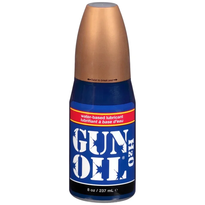 Gun Oil Gel Lube – 8 oz