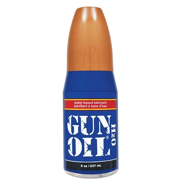 Gun Oil H2O Water Bases Lube 8oz