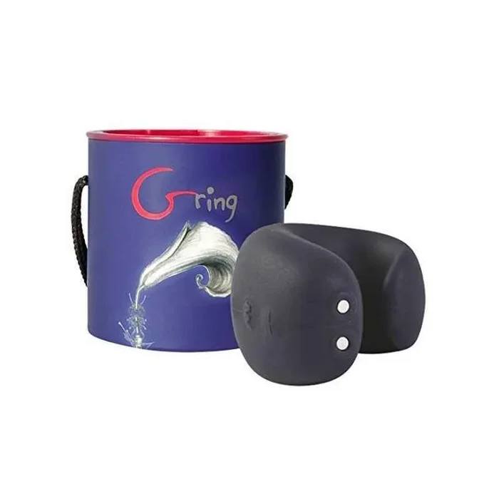 Gvibe – Finger Vibrator Gring – Ocean Blue