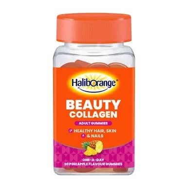 Haliborange Adult Beauty Collagen Gummies 30 Pack