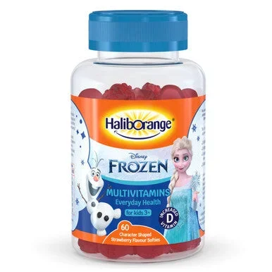 Haliborange Disney Frozen Multivitamins Strawberry Flavour 60 Gummies