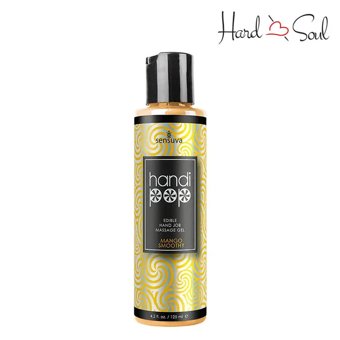 HandiPop Edible Hand Job Massage Gel Mango Smoothie 4.2oz