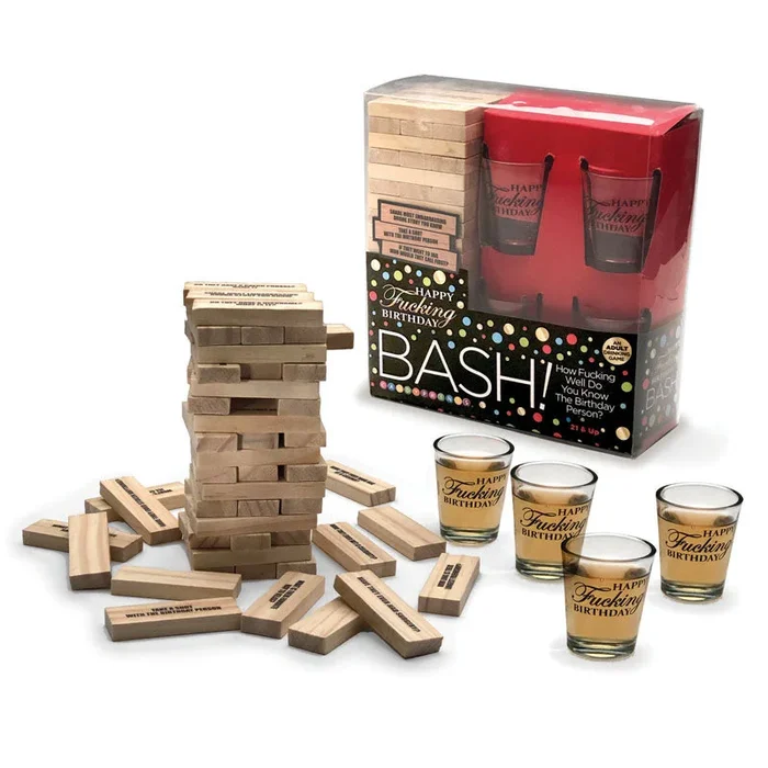 Happy Fucking Birthday Bash – Drinking Party Game