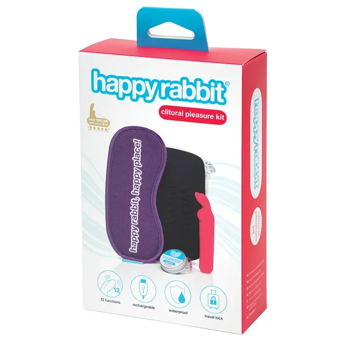 Happy Rabbit Clitoral Pleasure Kit (4 Piece)