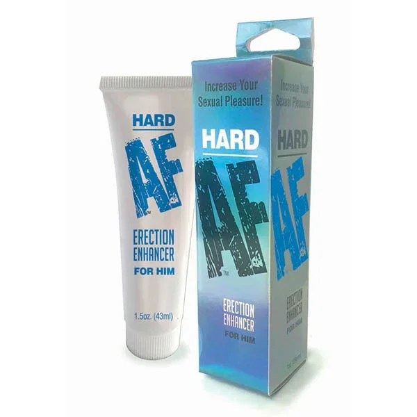 Hard AF – Male Erection Cream – 44 ml (1.5oz) Tube
