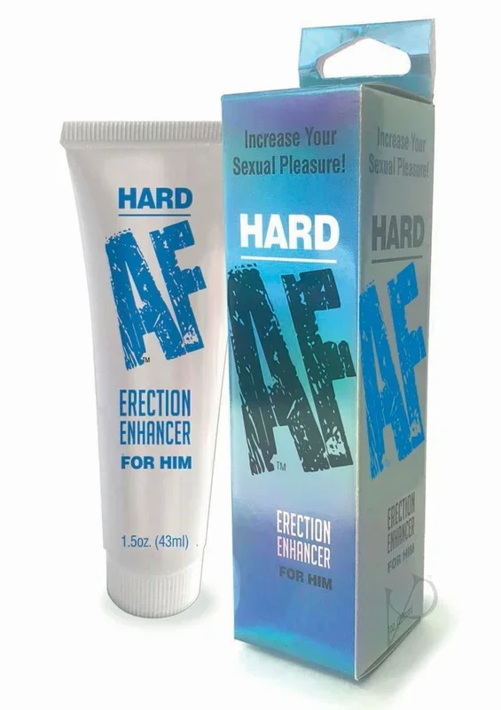 Hard AF Erection Enhancer Cream For Him