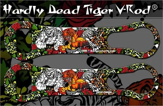 Hardly Dead Tiger V-Rod® Bottle Opener