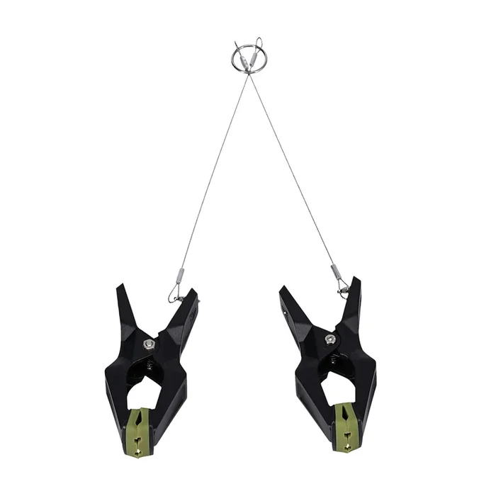 Hardwire Hangers – Black/Green