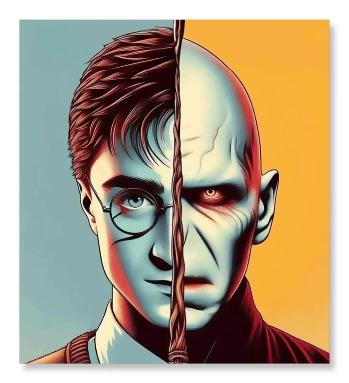 Harry and Voldy – Harry Potter