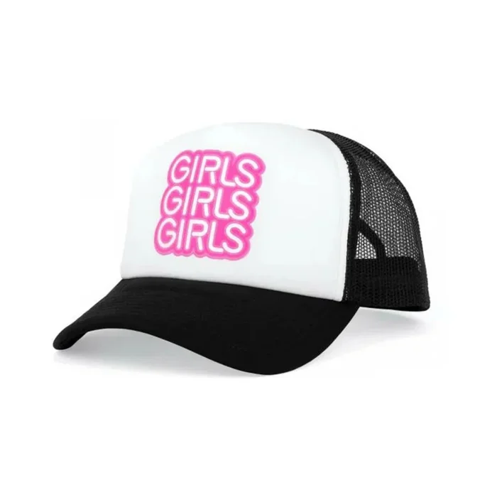 Hat Girls Girls Girls (net)