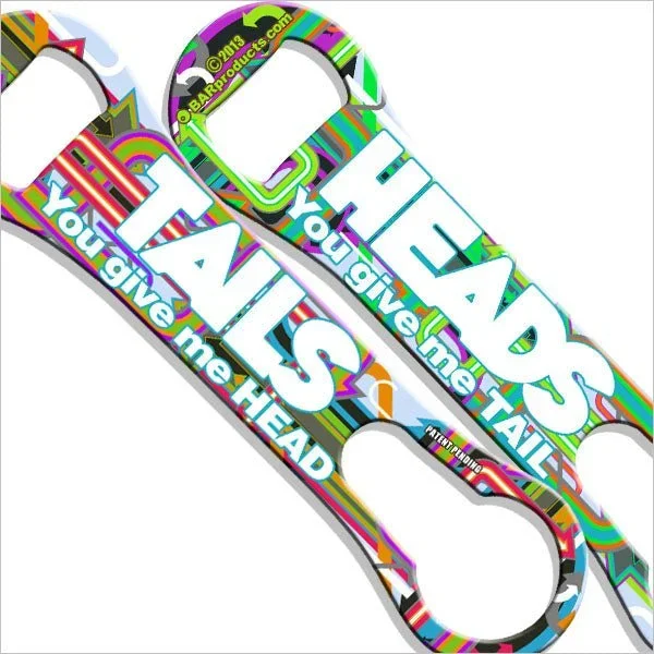 Heads or Tails Kolorcoat™ V-Rod® Bottle Opener