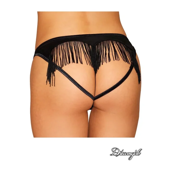 Heart Fringe G String by Dreamgirl