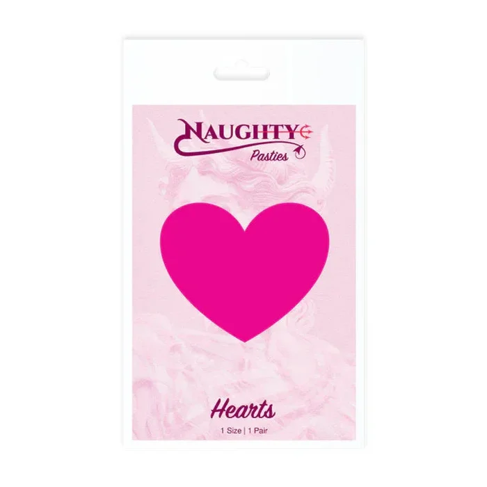 Heart Nipple Pasties by Naughty Pasties