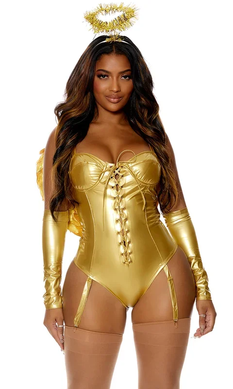 Heaven Sent Sexy Angel Costume