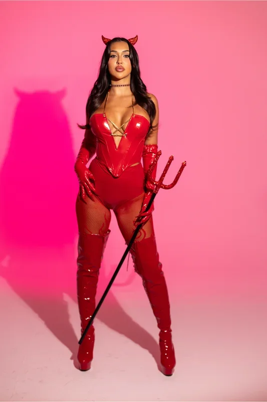 Hell Raisin’ Devil Costume Styled By Playthings
