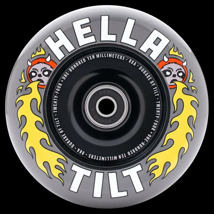 Hella x Tilt Selects Rage Wheels – 110mm