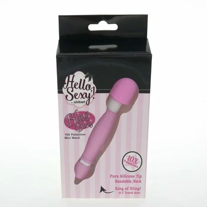 Hello, Sexy! Bling, Bling Mini Wand Pink