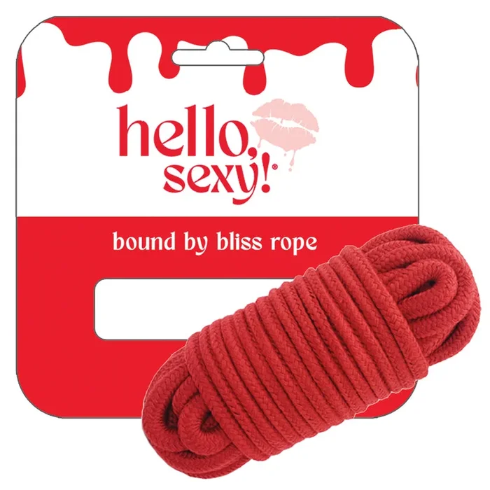 Hello Sexy Bound By Bliss Bondage Rope – Tiger Lily