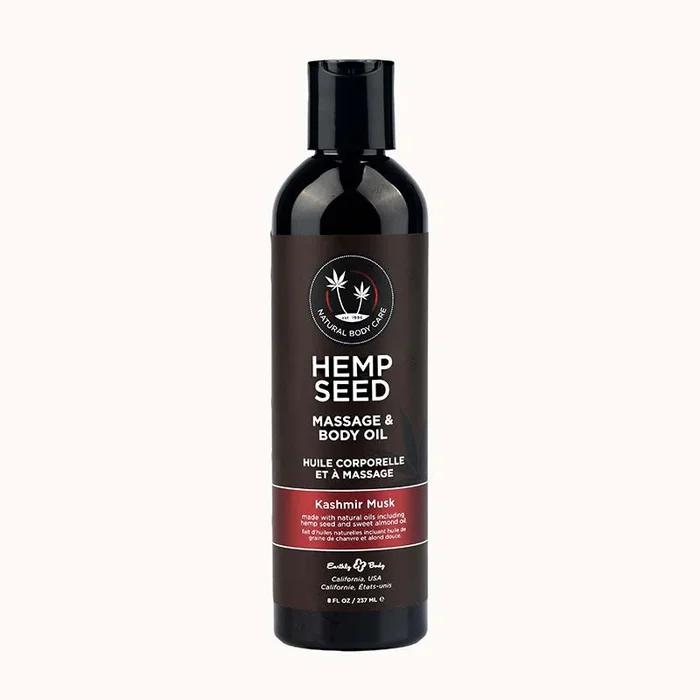 Hemp Seed Massage & Body Oil – (Brandy, Magnolia & Vanilla Musk)