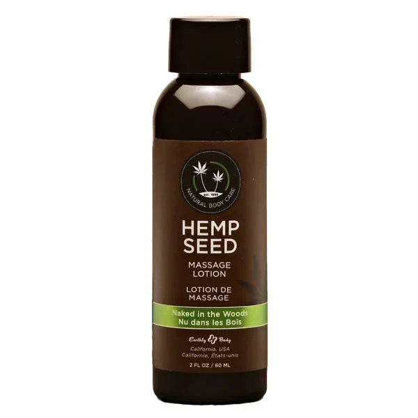 Hemp Seed Massage Lotion – Naked In The Woods 60ml