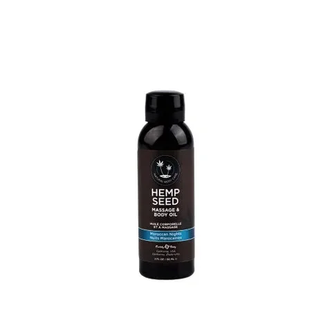 HEMP SEED MASSAGE OIL MOROCCAN NIGHTS