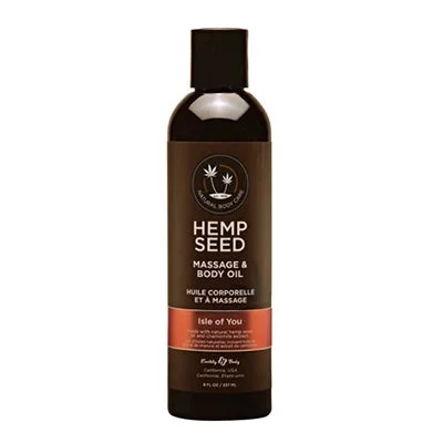 HEMP SEED OIL ISLE OF YOU