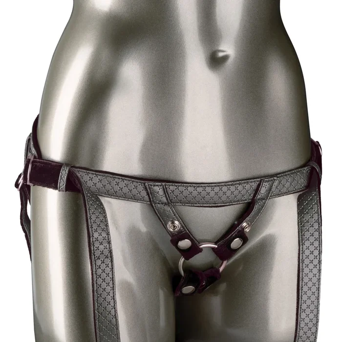 Her Royal Harness Regal Duchess Adj Harness – Pewter