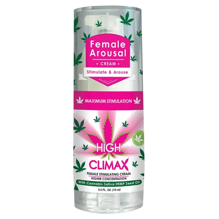 High Climax Female Stimulating Cream – 0.5oz