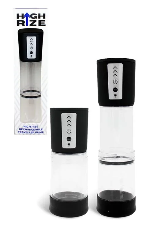 HIGH RIZE RECHARGEABLE TRAVELLER PUMP