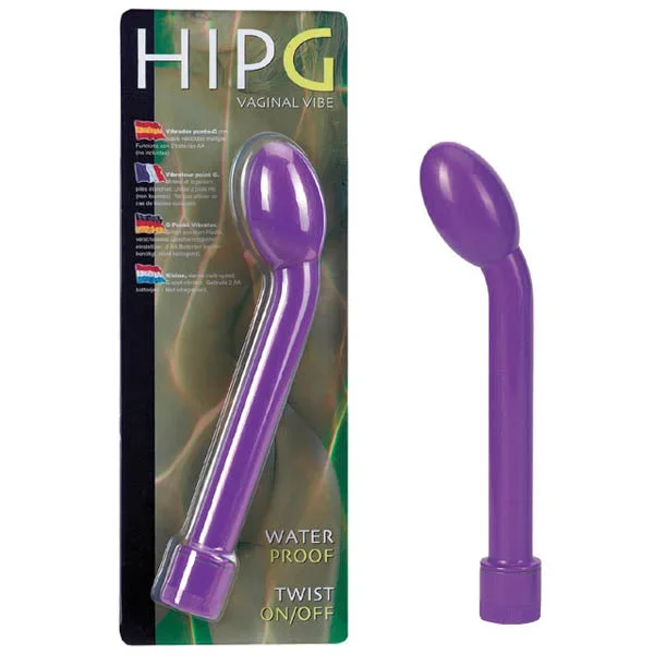 Hip G 21 cm Basic G-Spot Vibrator – Purple