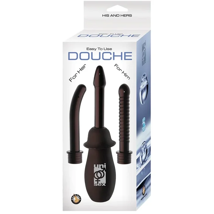 His And Hers Easy To Use Douche