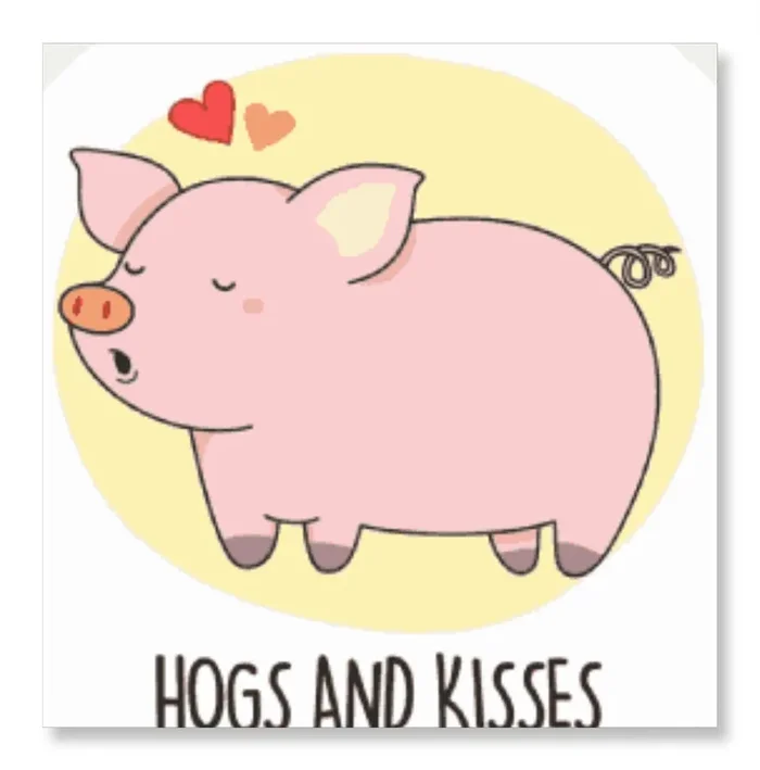 Hogs and Kisses – Hug Day