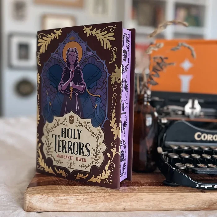 Holy Terrors by Margaret Owen (Illumicrate Exclusive)