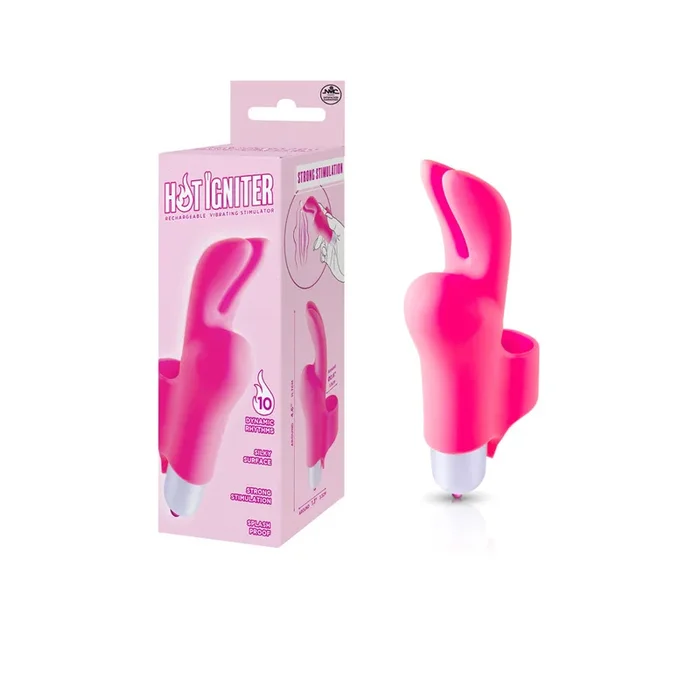 Hot Igniter Finger Vibrator – Rabbit