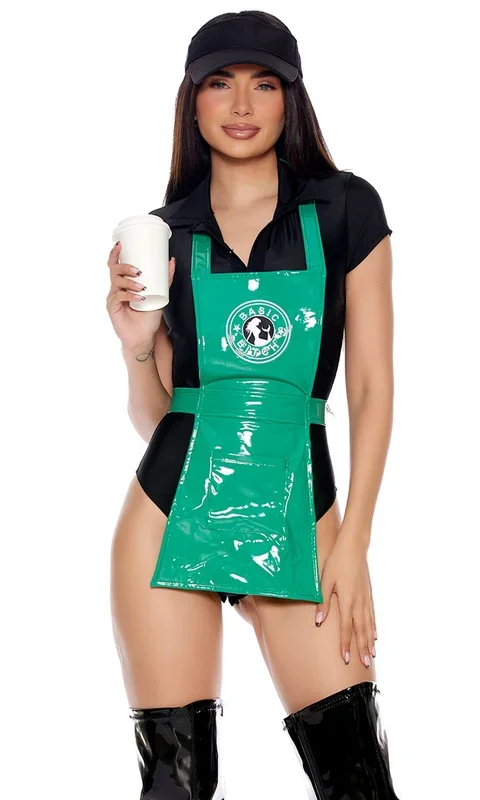 Hot Or Iced? Barista Costume