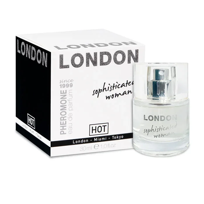 HOT Pheromone Perfume LONDON Sophisticated Woman 30ml