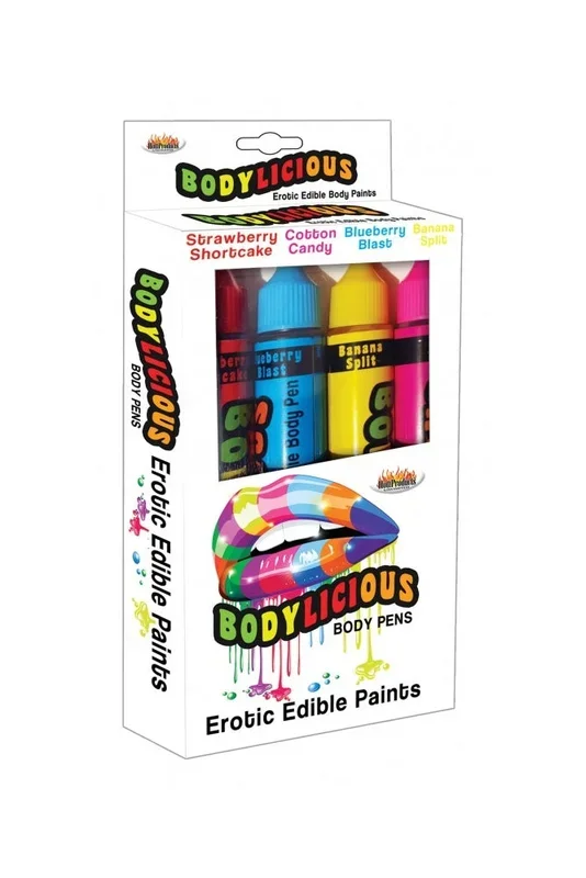 Hott Products – Bodylicious Edible Body Paint Pens