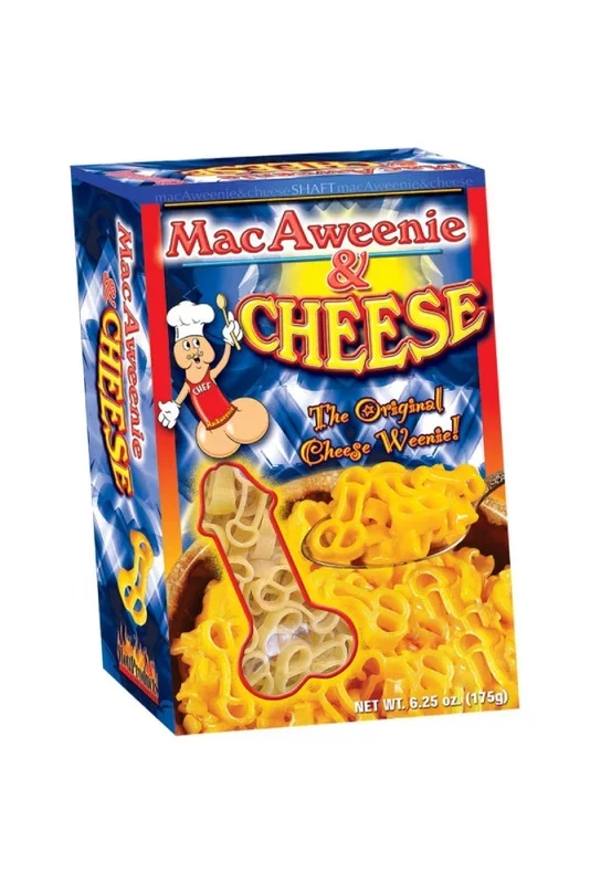 Hott Products – MacAweenie & Cheese Penis Shaped Macaroni & Cheese