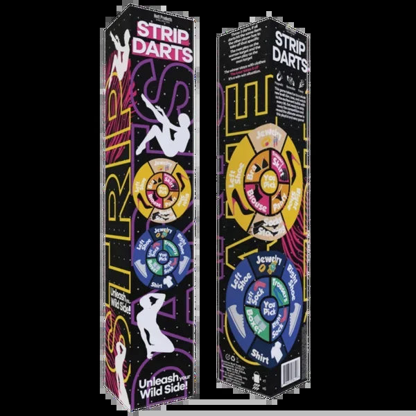 Hott Products | Strip Darts Game For Men & Women