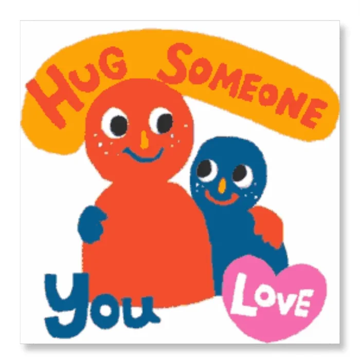 Hugs to Loved Ones – Hug Day