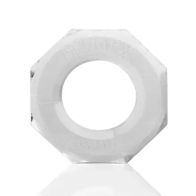 Humpx – Larger Screw Cockring – Clear
