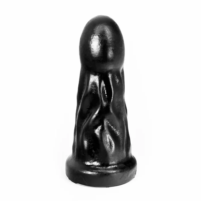 Hung System Castard Butt Plug – Black – 22 cm