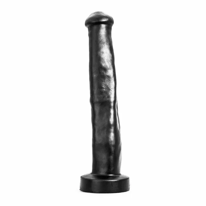Hung System Donkey Anal Dildo – Black – 26 cm