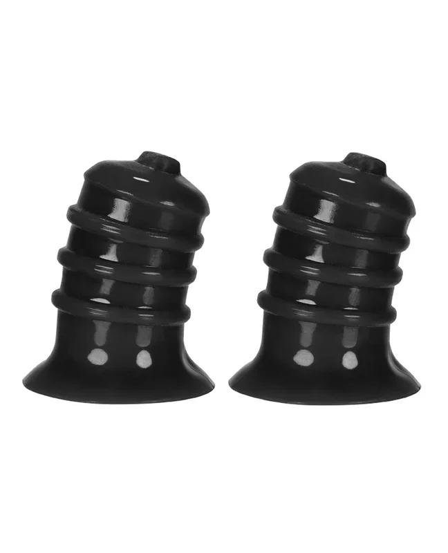 Hunky Junk Elong Nipsuckers – Black