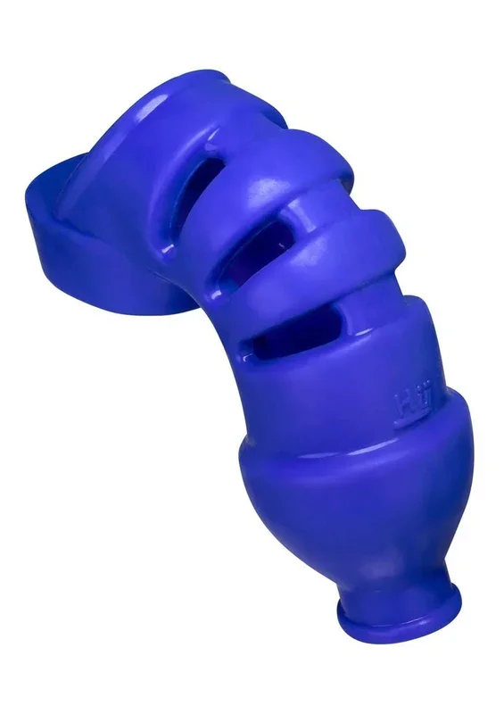 Hunkyjunk Lockdown Silicone Chastity Cage