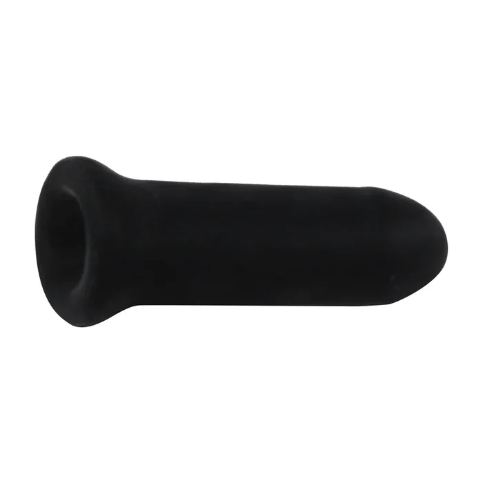 Husky Built Stretchy 5.5″ Cock Extender – Black