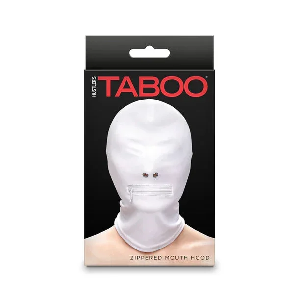 Hustler Taboo Zippered Mouth Hood by Ns Novelties